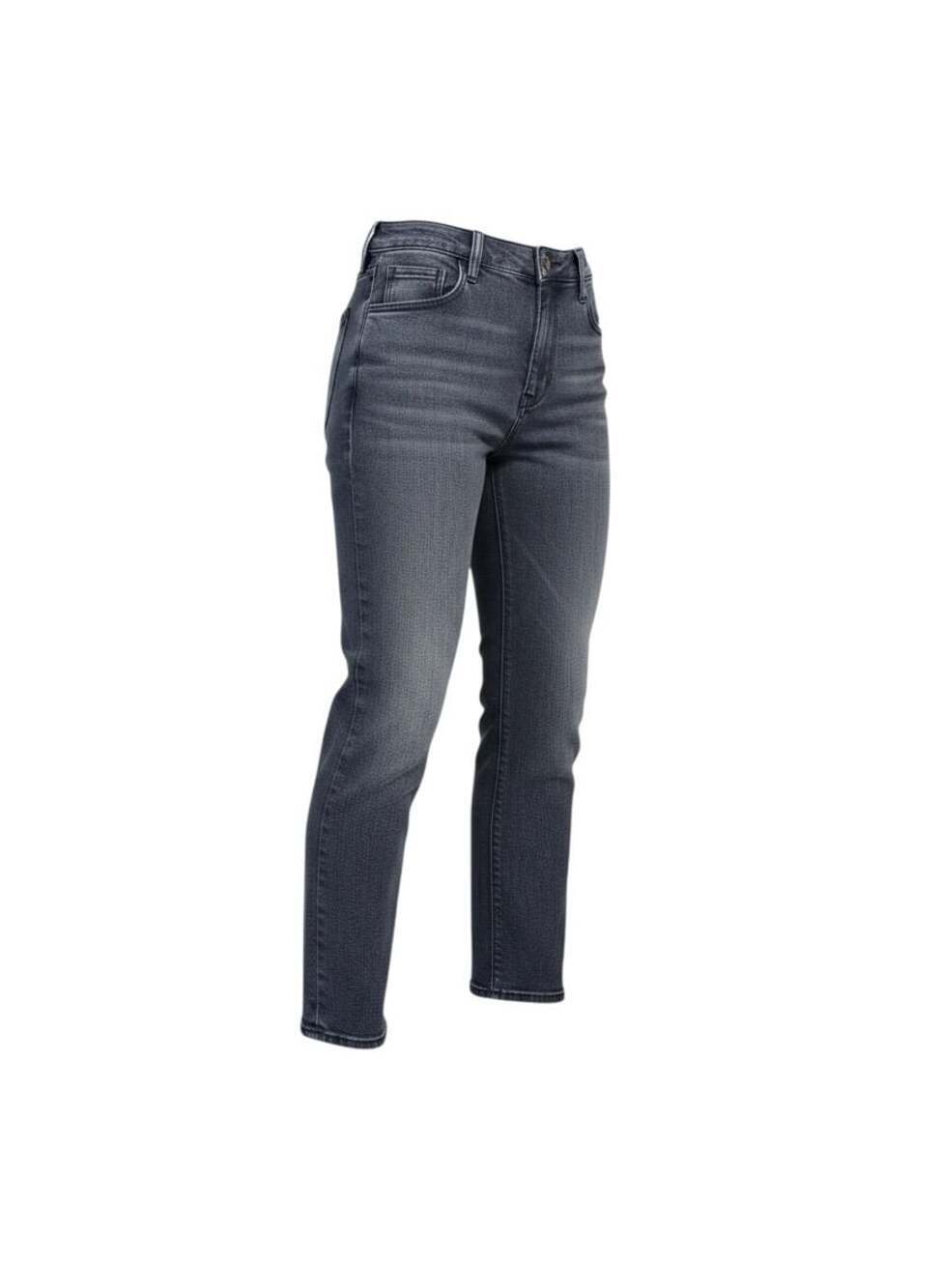 Abercrombie & Fitch The Ankle Straight Ultra High Rise Jeans Size 24